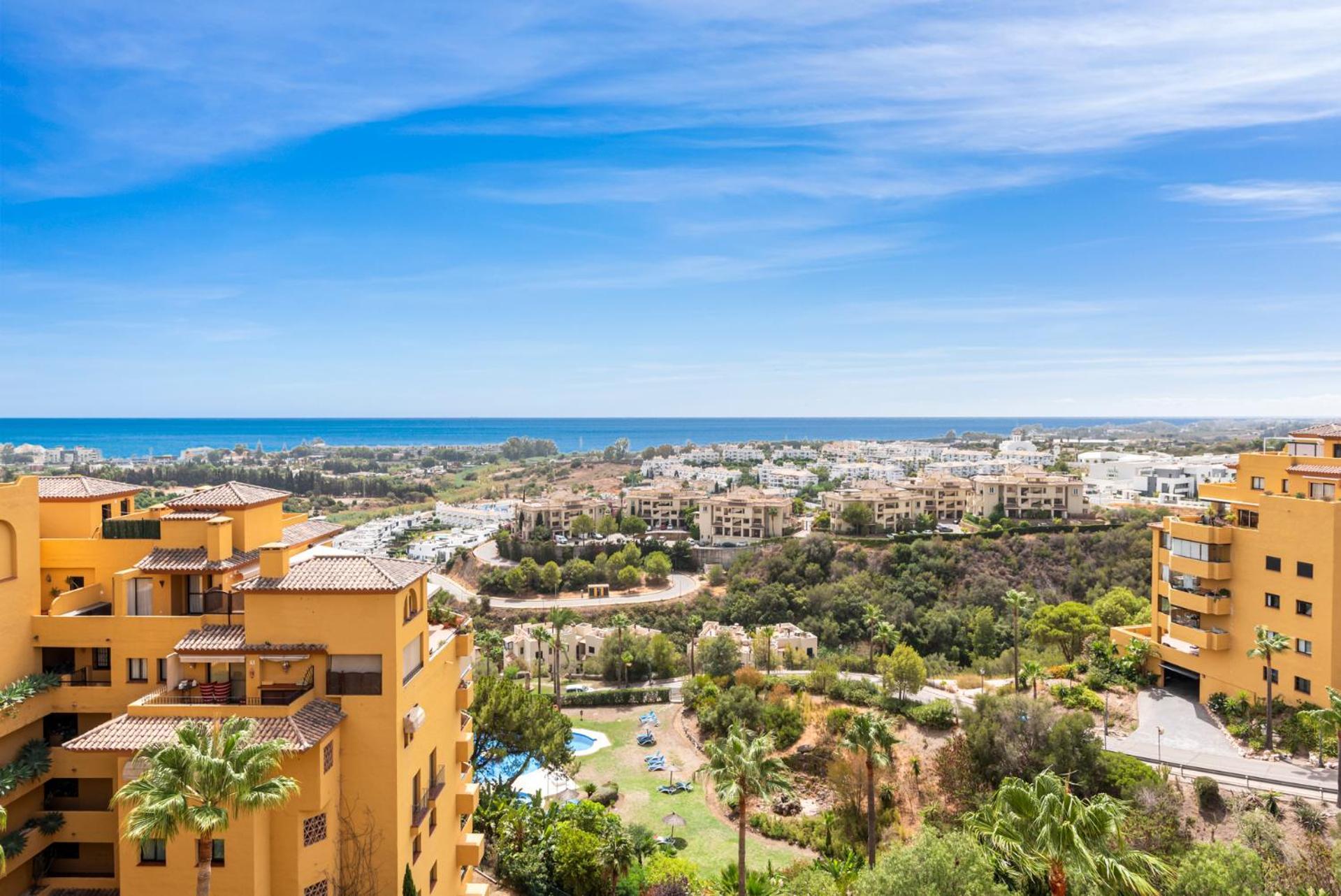 Sky And Sea Estepona Penthouse Esterno foto