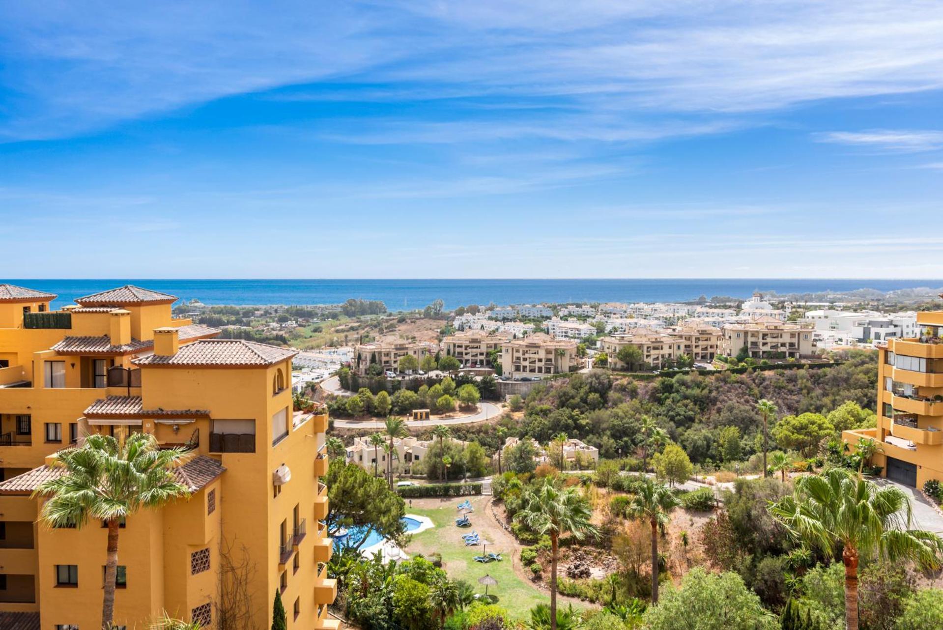 Sky And Sea Estepona Penthouse Esterno foto