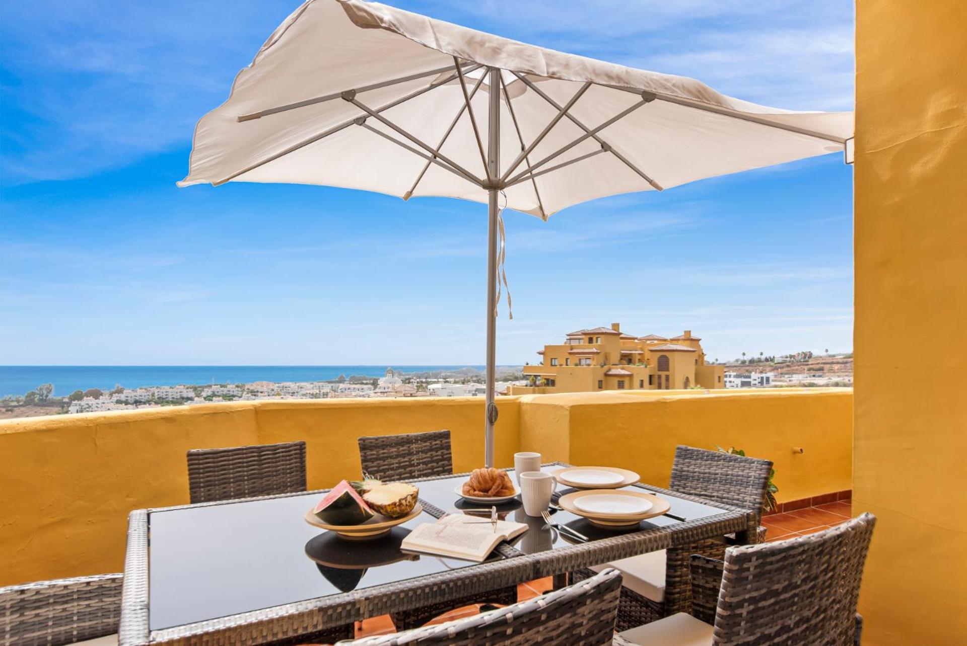 Sky And Sea Estepona Penthouse Esterno foto