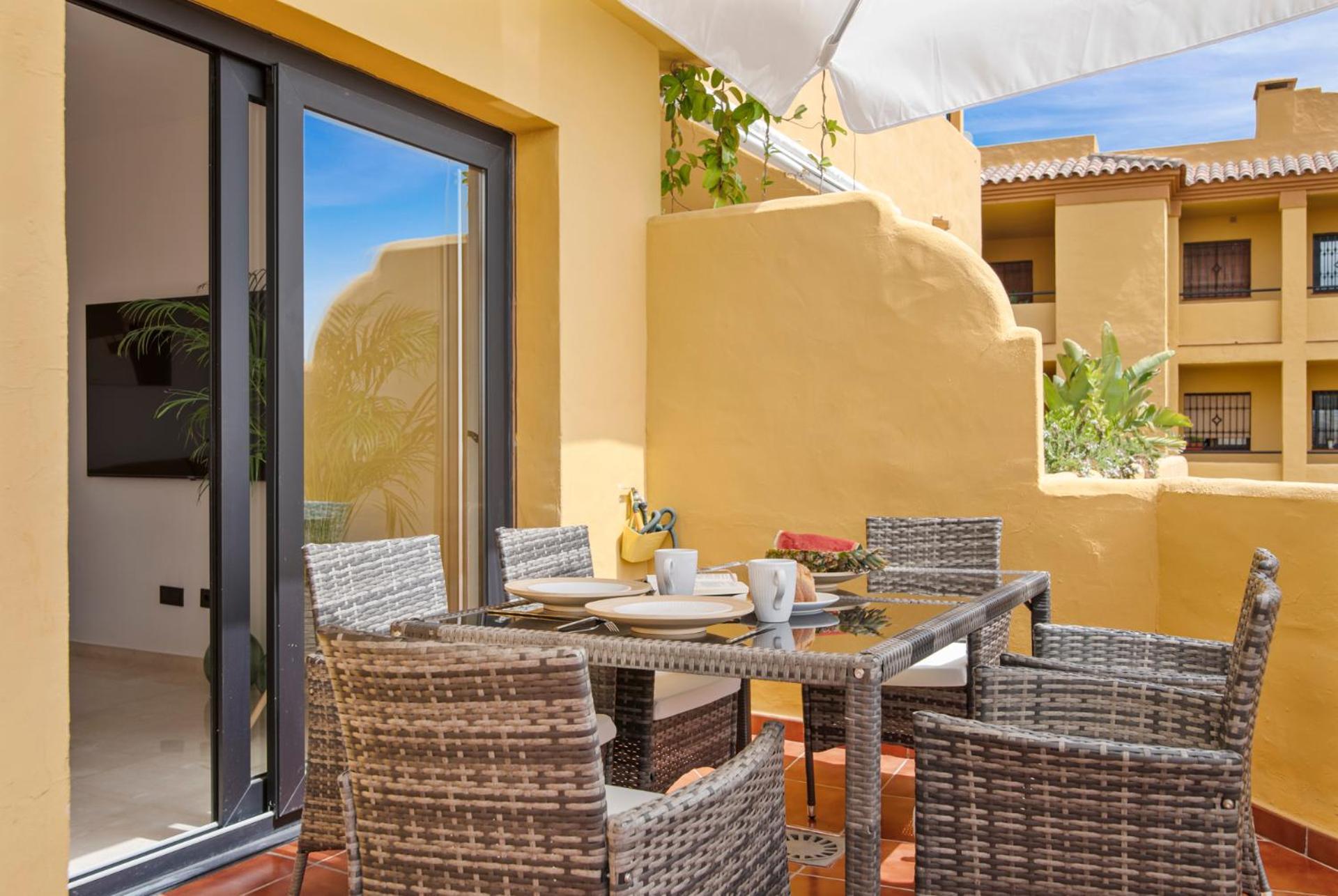 Sky And Sea Estepona Penthouse Esterno foto
