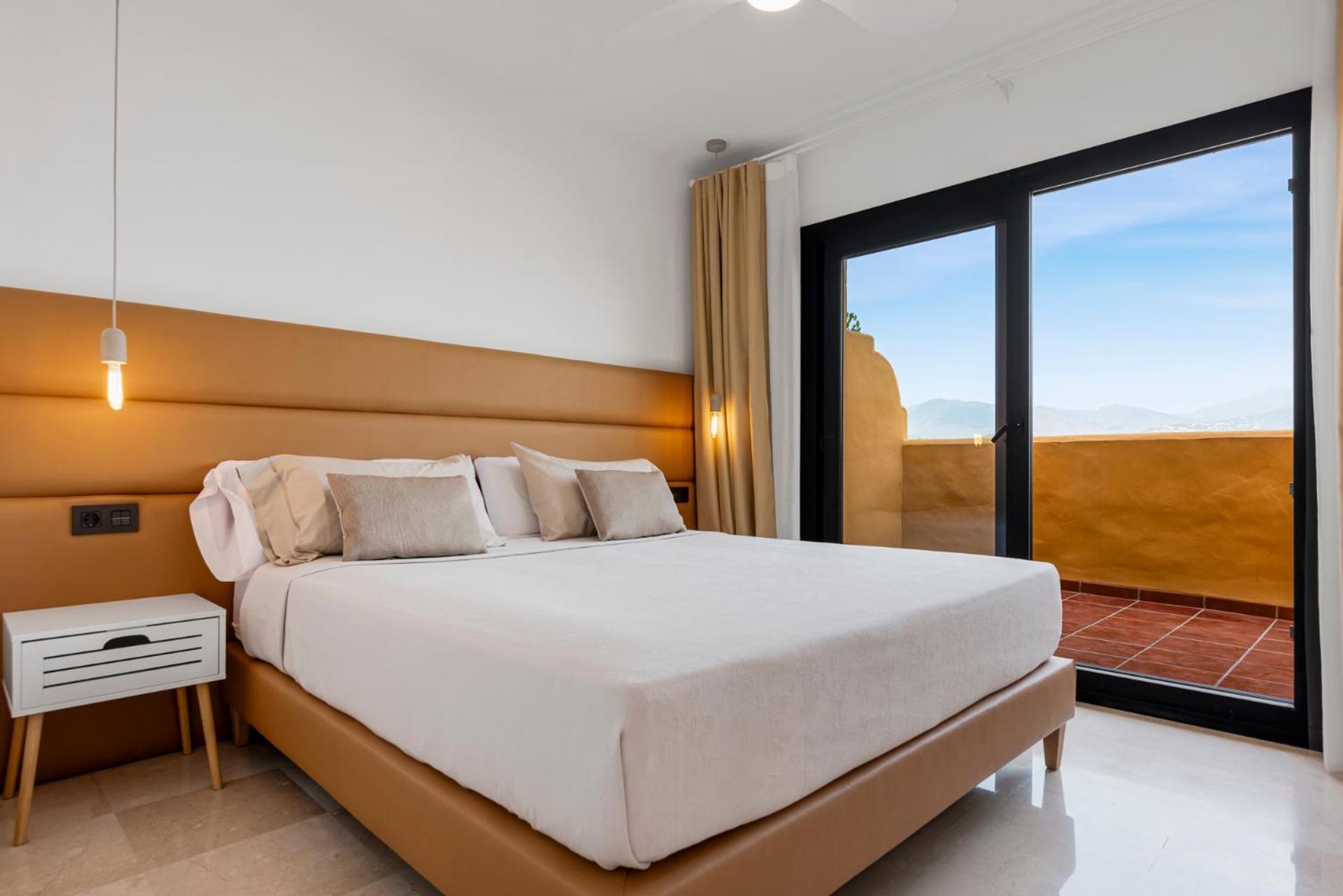 Sky And Sea Estepona Penthouse Esterno foto