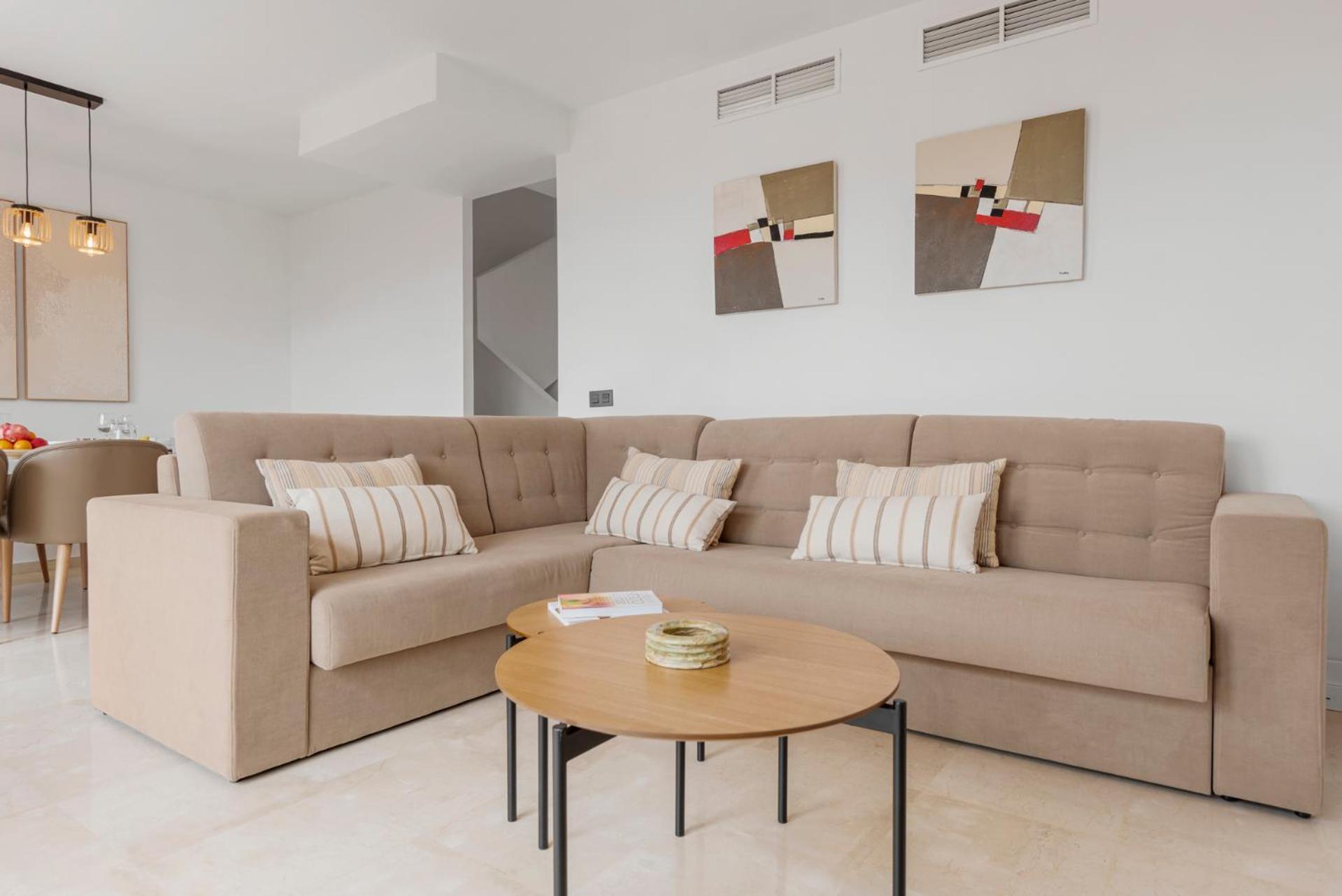 Sky And Sea Estepona Penthouse Esterno foto